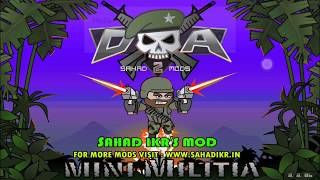 Mini militia mod shd best hack [upl. by Pain953]