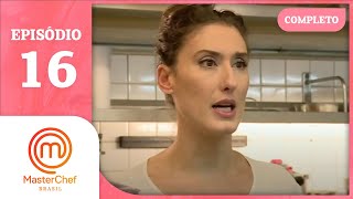 MASTERCHEF BRASIL 01092015  EP 16  TEMP 02 [upl. by Etnoled]