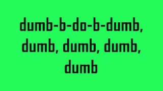 Sean Kingston  Dumb Love with Lyrics on screen [upl. by Retepnhoj468]