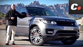 Range Rover Sport SUV  Prueba  Análisis  Test  Review en español  cochesnet [upl. by Aleek338]