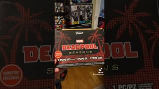 Unboxing New Deadpool Seasons Funko Mystery Box deadpool funkopop gamestop [upl. by Sharp836]