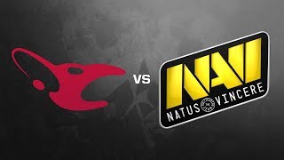 mousesports vs Natus Vincere  SL iLeague StarSeries Season 5 Round 4 Nuke  Map 2 [upl. by Eitac]