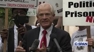 Peter Navarro on Guilty Verdict [upl. by Euqininod]