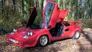 Lamborghini Countach LP400 S “Low Body” [upl. by Secnarf]