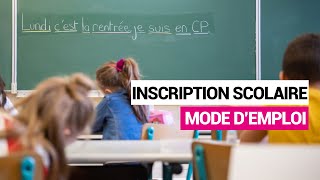 Inscription scolaire à ROUBAIX mode demploi 🏫 [upl. by Eelyam368]