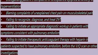 Pulmonary Embolism Prevention [upl. by Enaujed]