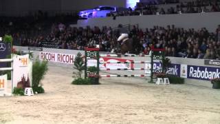 Exquis Powerfee  Indoor Brabant 2013 JumpOff [upl. by Emerson404]