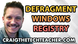 How To Defragment The Windows XP Registry 2022 [upl. by Lateehs]