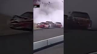 Dale Earnhardt RATTLES Terry Labontes Cage Iconic Bristol Finish Shorts NASCAR Crash racing [upl. by Primrosa]