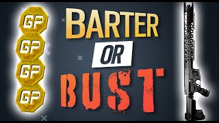 Tarkov Bart or Bust  EFT Barter Trades  Gp coins for M4A1 [upl. by Aluino]