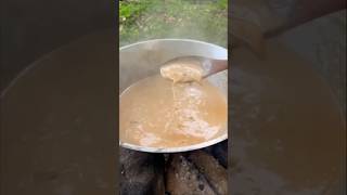 Gravy with mushroom cooking gravy food [upl. by Eipper675]