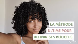 Comment définir ses boucles  la méthode du finger coils [upl. by Schram]