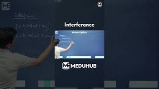 Interferance  NEET 2025 Physics Practice MCQ neet neet2025 meduhub physics [upl. by Geoff]