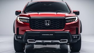 2025 All New Honda Ridgeline pickup Officially Unveiled [upl. by Yazbak]