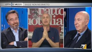 Travaglio sul caso Consip che differenza cè tra la mafia e la politica se chi fa il suo [upl. by Ynnaf628]