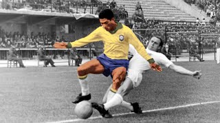 Is Garrincha vs England The Best World Cup Performance Ever [upl. by Alegnat]