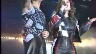 2 Unlimited  No Limit Live Dance Machine 2 [upl. by Linc355]