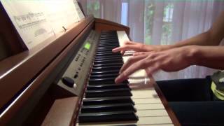 Waterloo ABBA  Piano Cover  60YearsESC  HD [upl. by Athelstan]