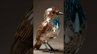 The Iridescent Beauty of Bird Crystal Plumage [upl. by Pace224]