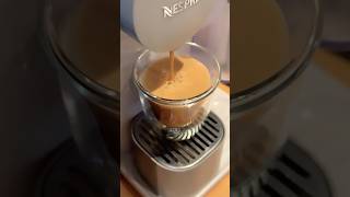 nespresso espressotime espresso nespressocoffee shortvideo shorts subscribe like explore [upl. by Llerrud]