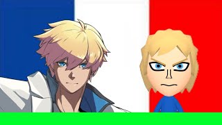 Mii Maker  Pays des abonnés  France  Ky Kiske Guilty Gear [upl. by Rebak]