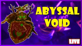 Abyssal Void  Hosting PublicPrivate Raids  Roblox Dungeon Quest [upl. by Coralyn25]