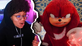 knuckles series trailer reaction omg [upl. by Brok]