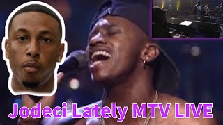 JODECI LATELY UNPLUGGED CRYSTAL CLEAR LIVE AT MTV 1993 REACTION 😌😌 YEAH THIS THAT SOULFUL RampB [upl. by Arias885]