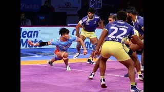 Pro Kabaddi 2018 Highlights Bengal Warriors vs Tamil Thalaivas [upl. by Josi331]