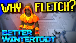 Why fletch The 10 BEST advanced tips to MASTER Wintertodt [upl. by Alberic]