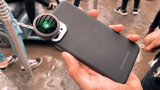 Sandmarc Fisheye Lens amp New iPhone 11 Pro Case [upl. by Acitel]