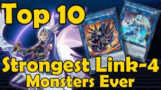 Top 10 Strongest Link4 Monsters of All Time [upl. by Sudderth]