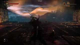 Witcher 2 Pirouette dodge mod [upl. by Shewchuk]