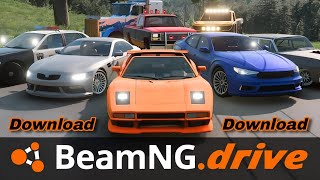 How to Download Beamng Drive on PC or Laptop 2024 StepbyStep [upl. by Asirral]