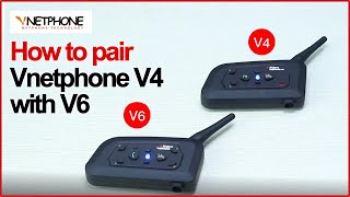 VNETPHONE V4 amp V6  How to pair ONE V4 with ONE V6 [upl. by Bron306]