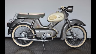 Kreidler Florett Super Motorrad oder Moped [upl. by Nwotna423]