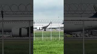 Air Astana Airbus A321neo LANDING at Suvarnabhumi Airport BKK planespotting airastana a321neo [upl. by Yhtimit]