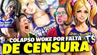 Progres COLAPSAN por Lollipop Chainsaw SIN CENSURA Estudio manda a la MERDA al WOKISMO [upl. by Philan538]