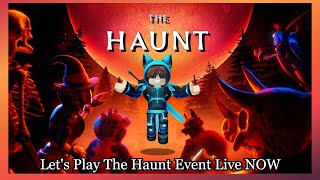 Roblox The Haunt Event Day 1  Archive [upl. by Malanie]