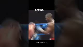 Boxing one arm man knocked his opponent out cold [upl. by Haleigh]