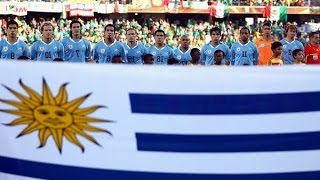 Himno De Uruguay Seleccion Uruguaya de Futbol Anthem Uruguay [upl. by Erusaert689]