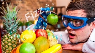 How To Make Fizzy Fruit  Sorted Food [upl. by Yug]