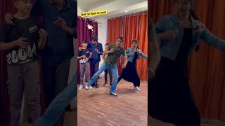 Katil Haseena Bhake Paseena  Group Dance  Wait For Reaction  Kaka Song  shorts ytshorts [upl. by Eislek]