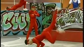 1980s Breakdancing Video  Fantastic Legendary New York City Breakers [upl. by Fleischer]