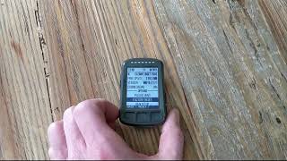 Wahoo Updates ELEMNT Firmware forgets to add ANT Radar support [upl. by Irodim]