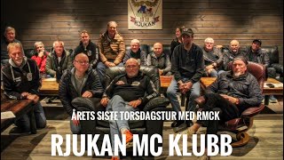 Sesongens siste fellestur med Rjukan Mc klubb [upl. by Sialac102]