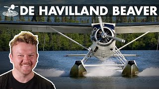 How a Beaver is so Powerful 🦔 De Havilland DHC2 Beaver Bush Plane [upl. by Anoy431]