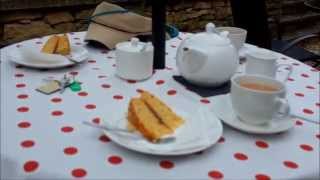 Afternoon Tea at BampB Windrush House in Broadway Cotswolds コッツウォルズのBampBでアフタヌーンティー [upl. by Margaret129]