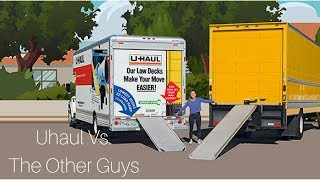 Uhaul vs Penske vs Budget [upl. by Ellah]