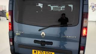 RENAULT TRAFIC 20 dCi ENERGY 30 Sport Nav Minibus Double Cab [upl. by Heber]